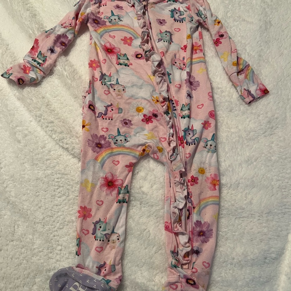 Posh peanut fisher price onesie good condition